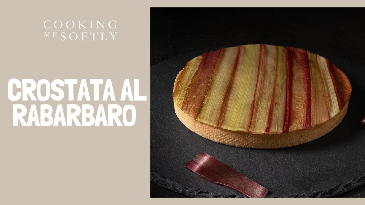 Crostata al Rabarbaro - ricetta facile e golosa