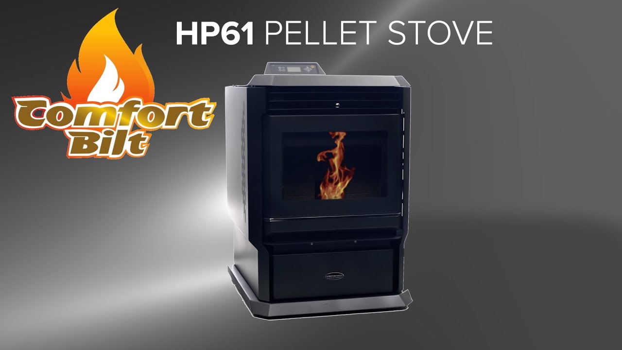 Введение в пеллетную печь Comfortbilt HP61