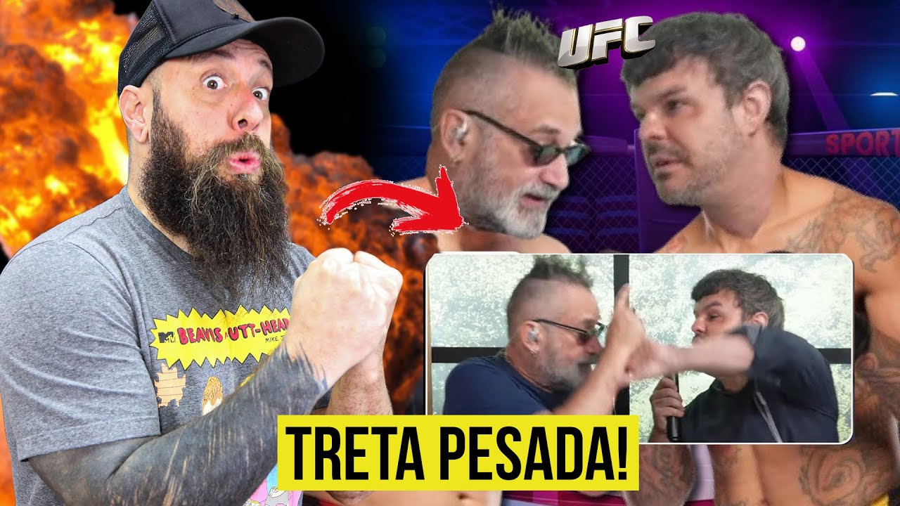 RÉGIS TADEU VS ADRILLES! Quase SAÍRAM NA PORRADA! FOI TENSO!