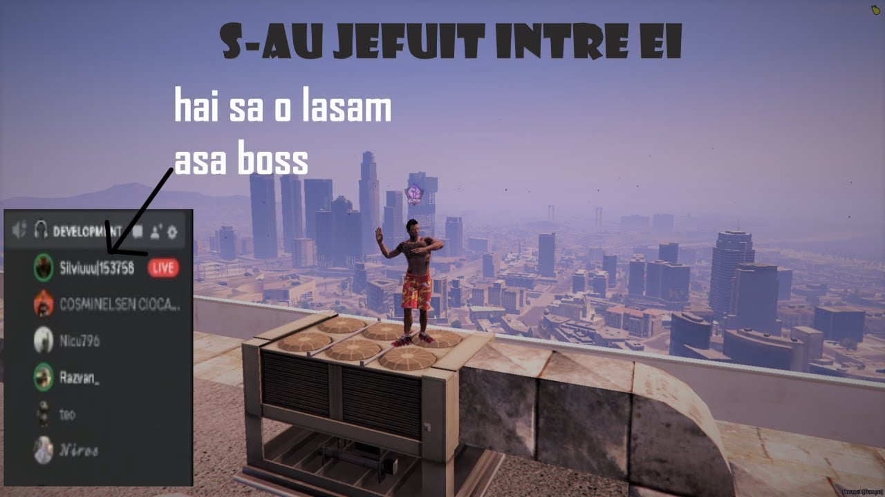 S-au jefuit intre ei si au plecat la Jail  #FiveM Romania - Viata de Admin Ep2