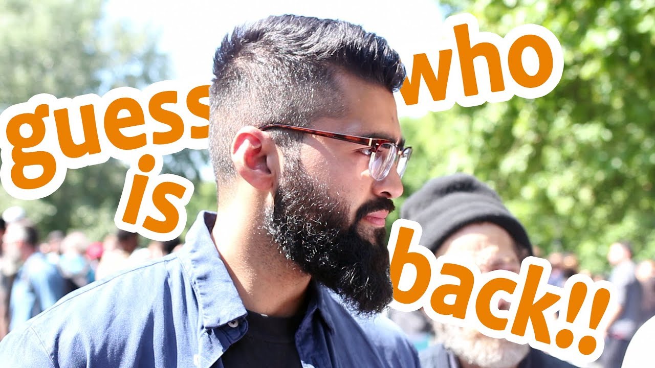 Speakers Corner - Atheist and Muslim discuss Good & Evil || Imran Hussein is back part 1
