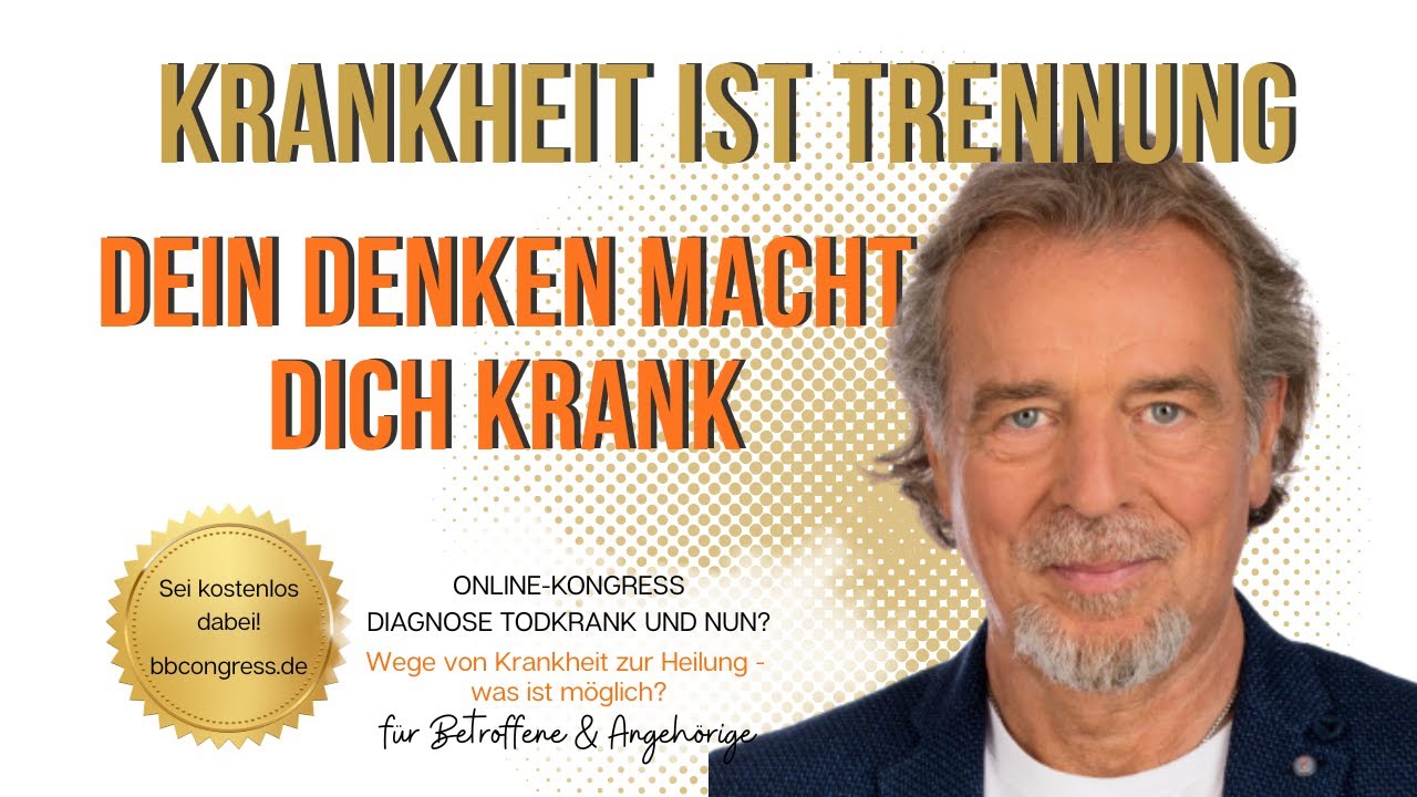 Über Krankheit, Angst und Wahrnehmung – warum Heilung im Geist beginnt | Gottfried Sumser