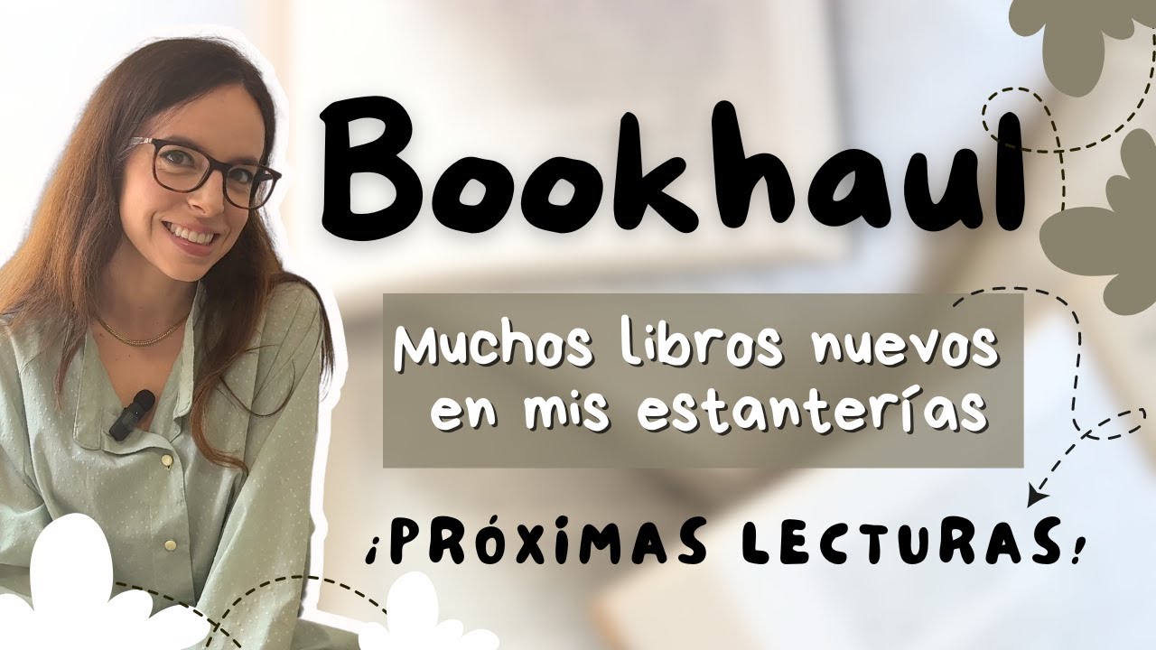 📚 BOOKHAUL 📚 Libros nuevos en mis estanter&iacute;as. &iexcl;Pr&oacute;ximas lecturas con muy buena pinta!