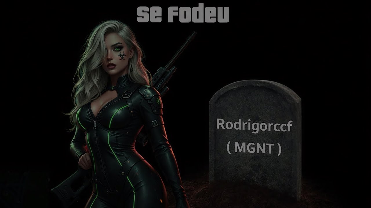 R.I.P Rodrigorccf ( MGNT ) treina mais pra tenta me dá Machado, ta muito fraquinho🤣🔥🪓 