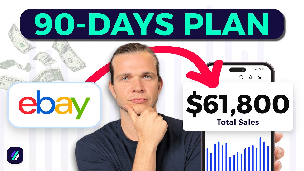 How I Would Hit $60K in 90 Days on eBay Sales (If I Started Over in 2026)