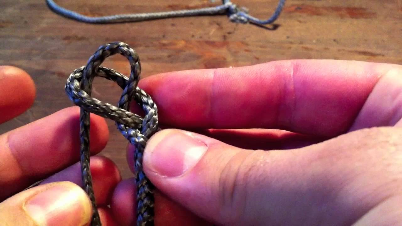 Making a Soft Shackle