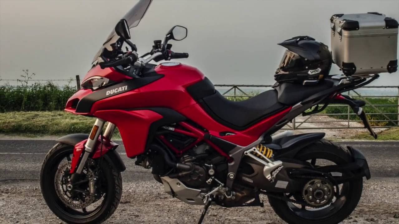 Multistrada DVT Touratech Top Box Install