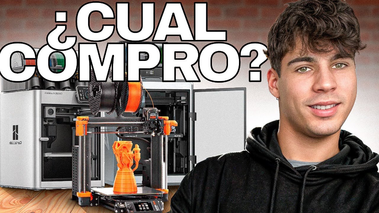 QUE IMPRESORA 3D COMPRAR EN 2025??