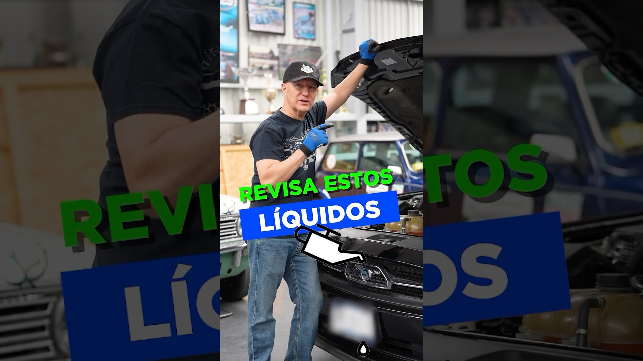 Los l&iacute;quidos que debes revisar en tu carro 🛠️🚙 #aceitedemotor #frenos #tips #auto