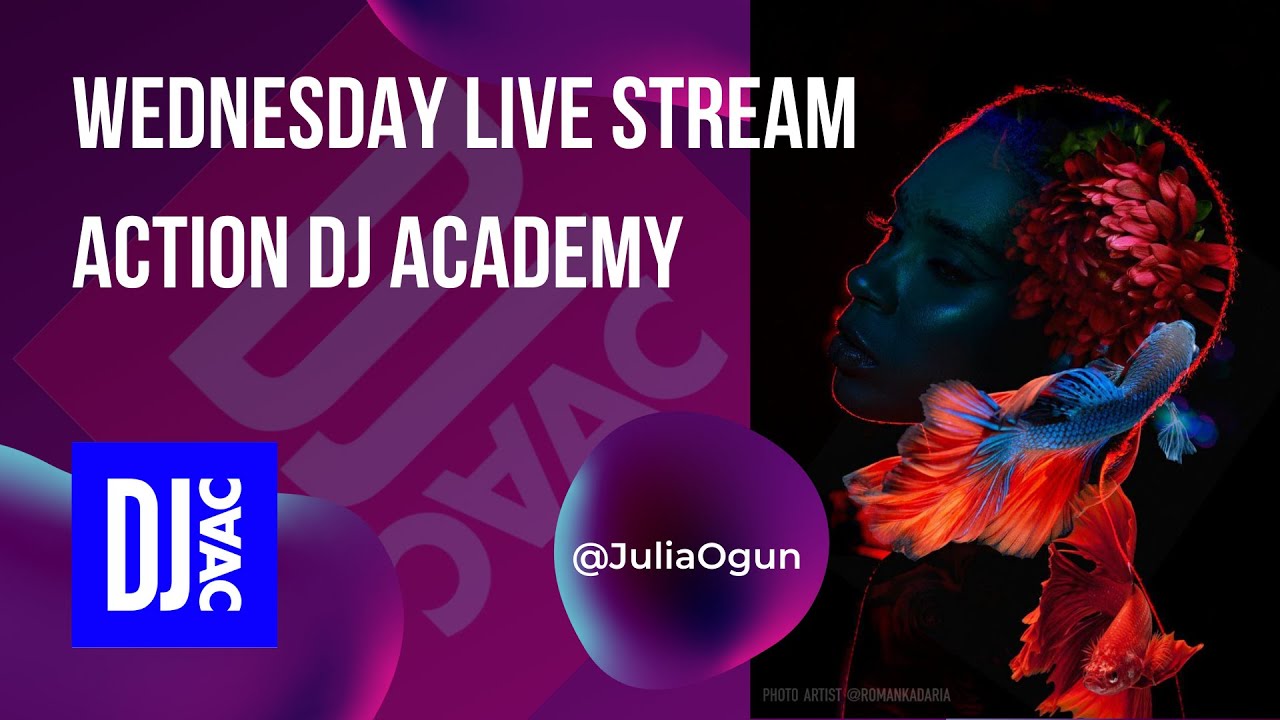 Афрохаус сессия в исполнении Julia Ogun @ ACTION DJ ACADEMY