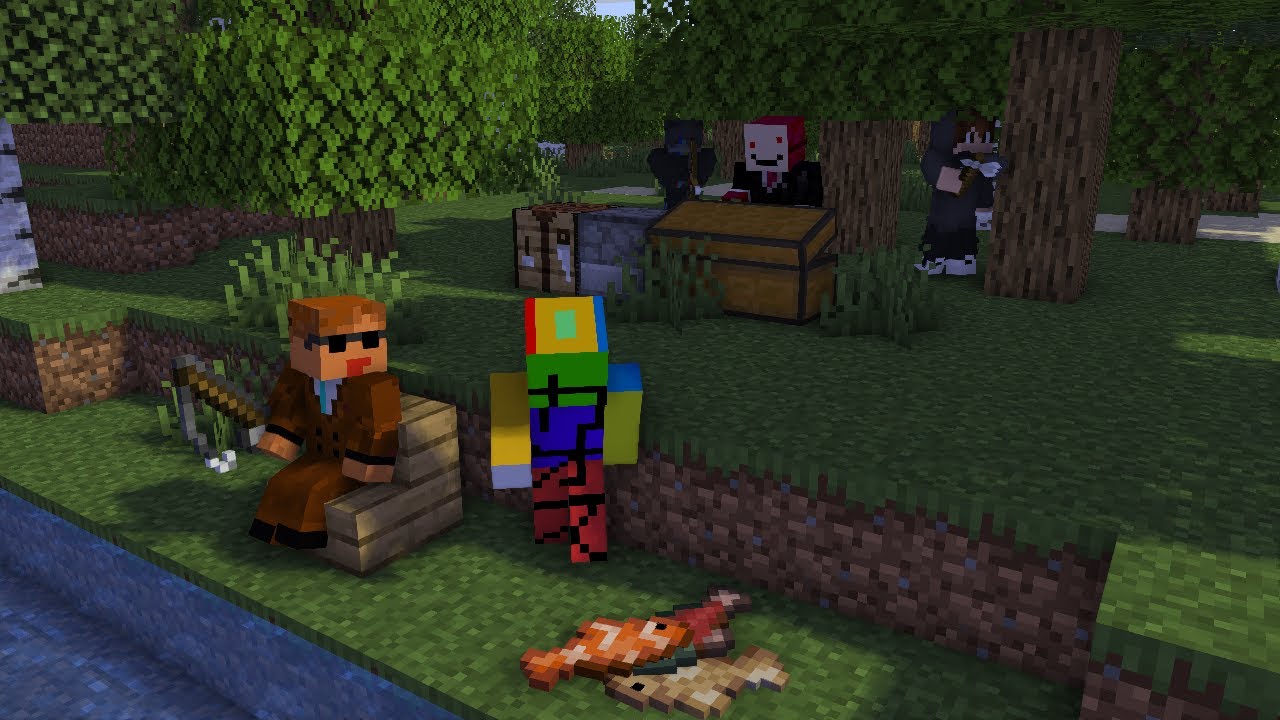 マイクラハードコア(mod入り)やるぞー！