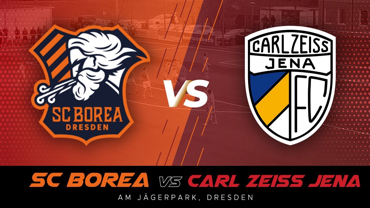 U17 Highlights - SC Borea Dresden vs Carl Zeiss Jena