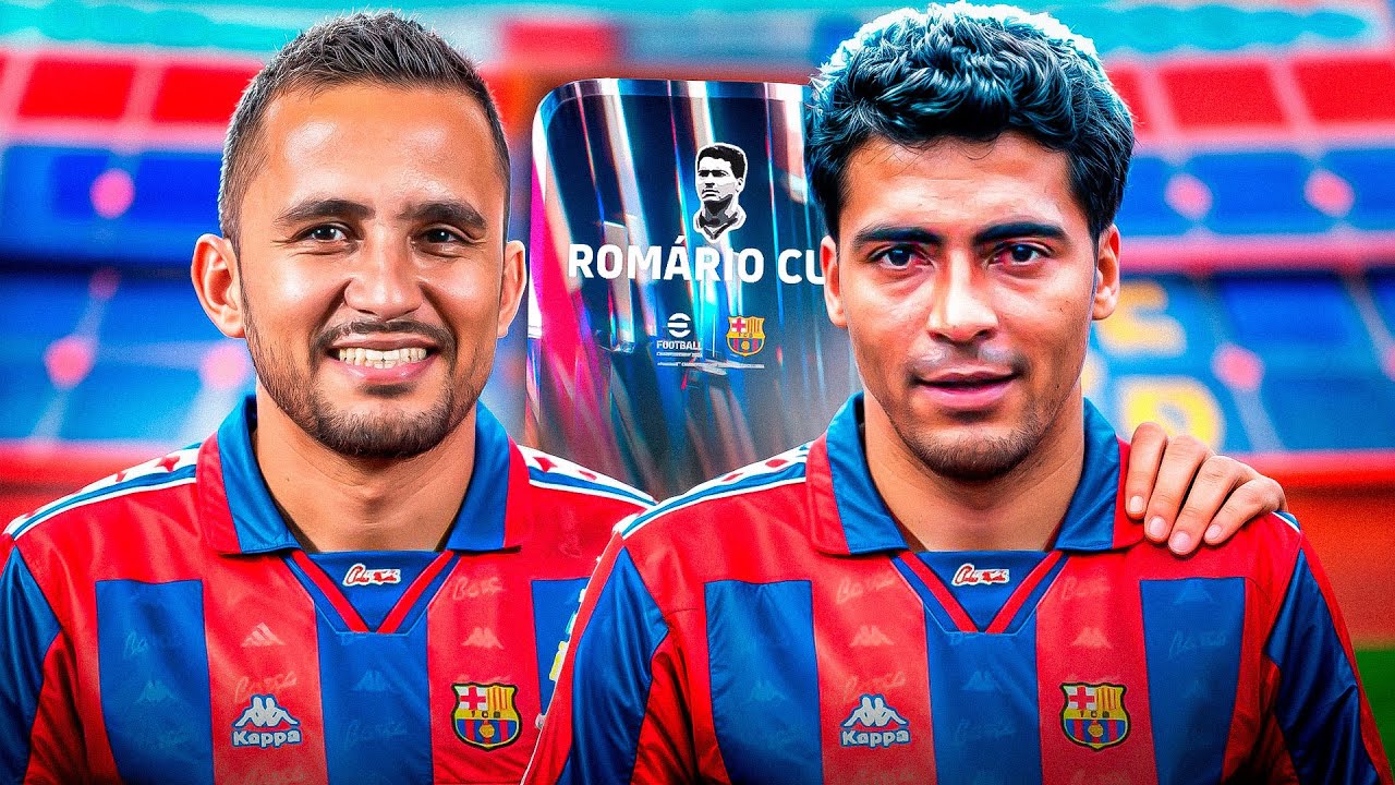 🚨🔥 JOGANDO A ROM&Aacute;RIO CUP AO VIVO | FULL BARCELONA CONTRA OS TIMES PRINCIPAIS | EFOOTBALL 2026
