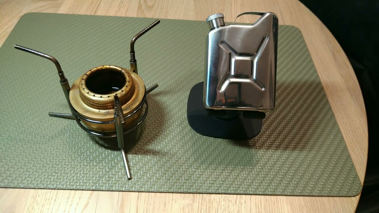 METALOWY KANISTER 100 ML- TEST.