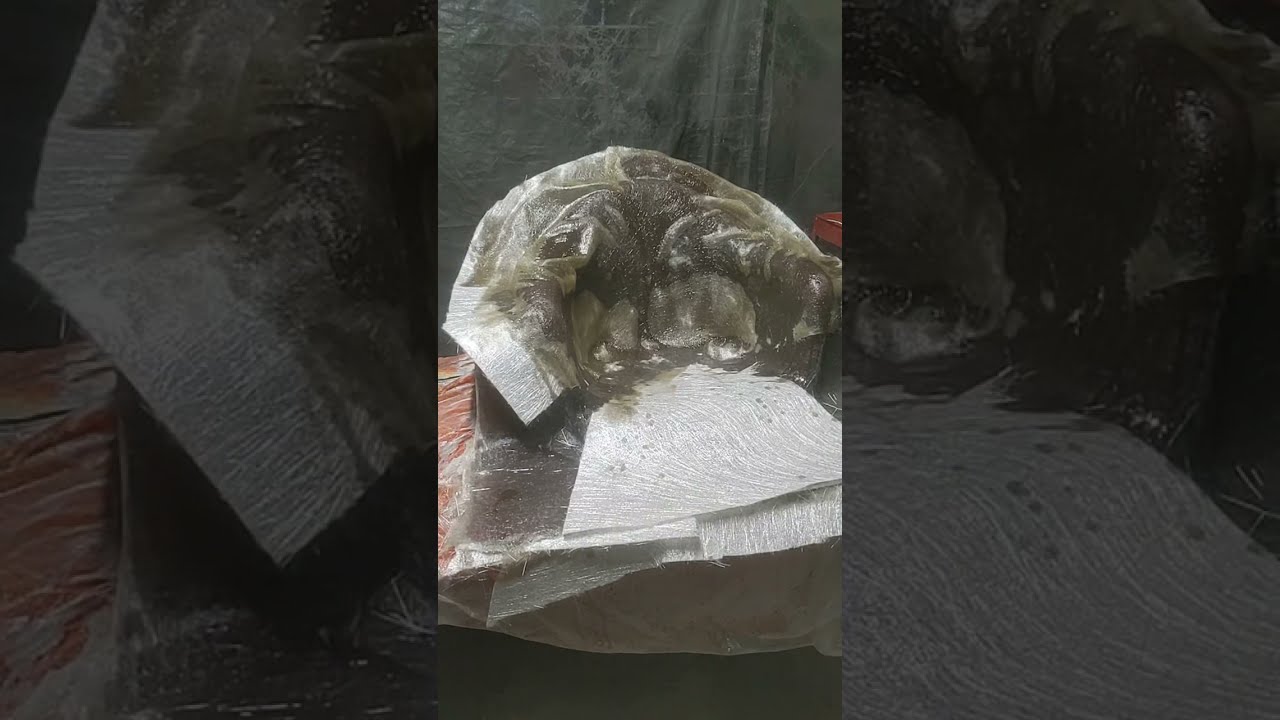 Retro chair mold part 4. 