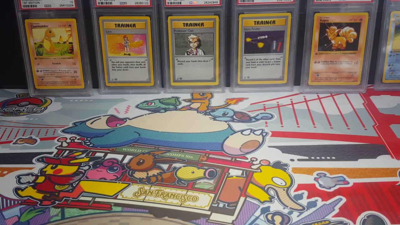 Pokemon 1st ed Shadowless Base PSA 10 Gem Mint Complete Non Holo set
