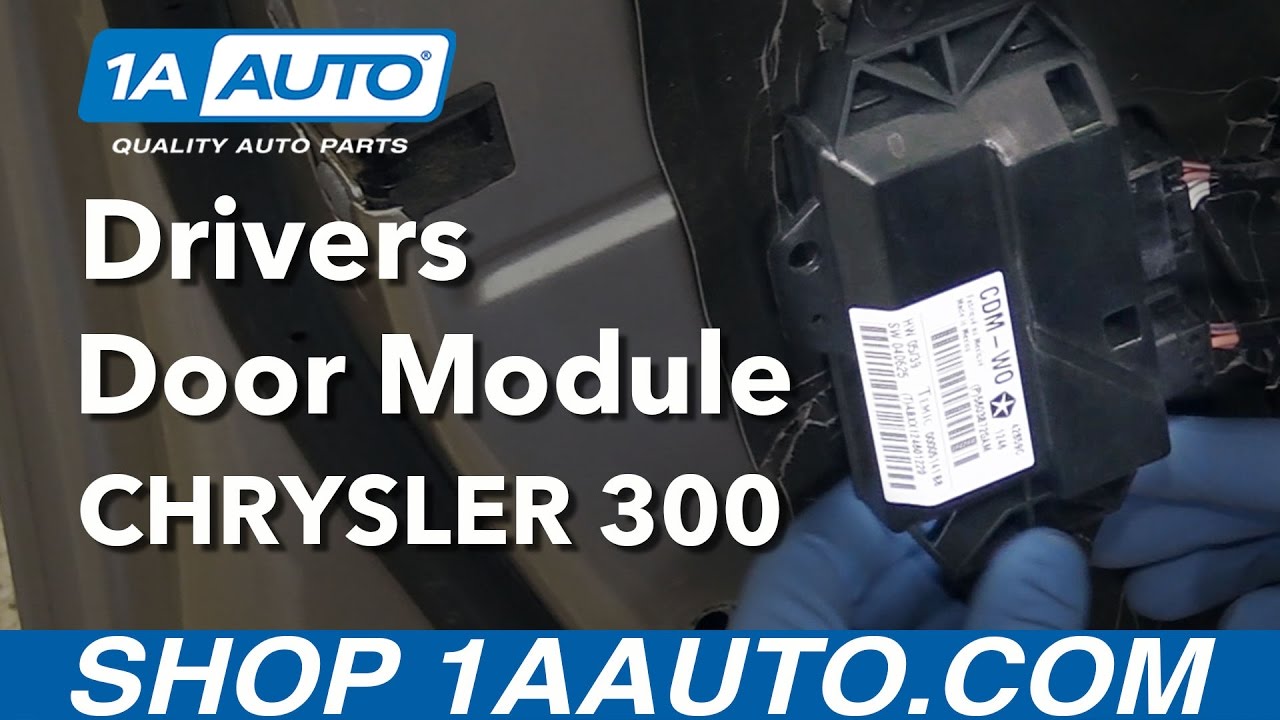 How to Replace Drivers Door Module 05-10 Chrysler 300