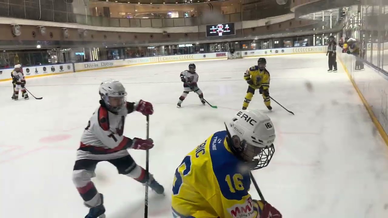 2026/2/12 HKIHLA league U13 Gold Club vs Lohas Bear