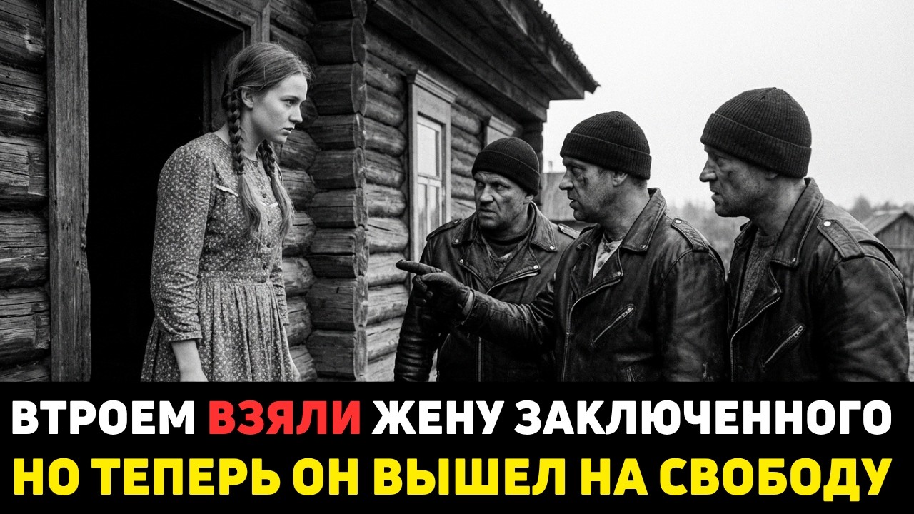 Пока Я Сидел На Зоне, Трое Бандитов НАС*ЛОВАЛИ МОЮ ЖЕНУ. Я Вышел. Нашел Каждого