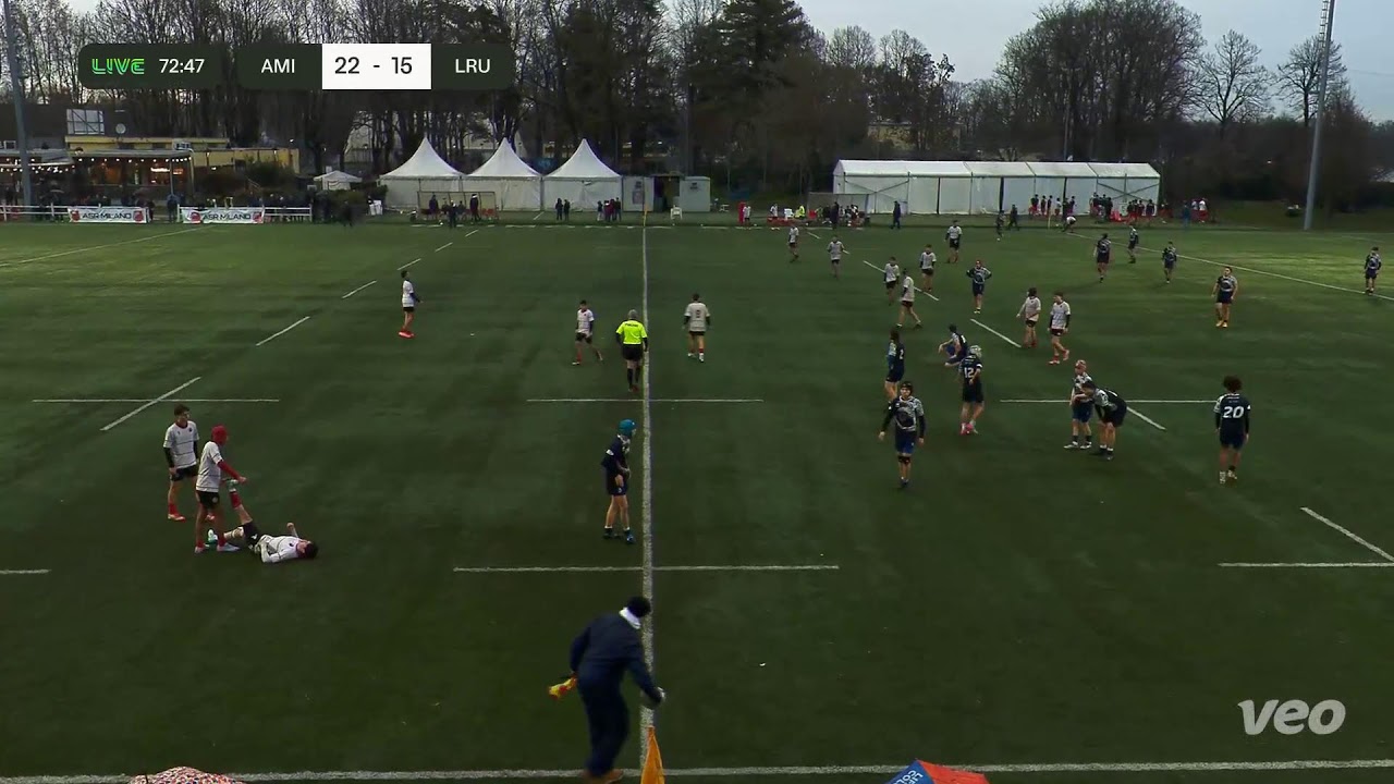ASR Milano  vs Lambro Rugby