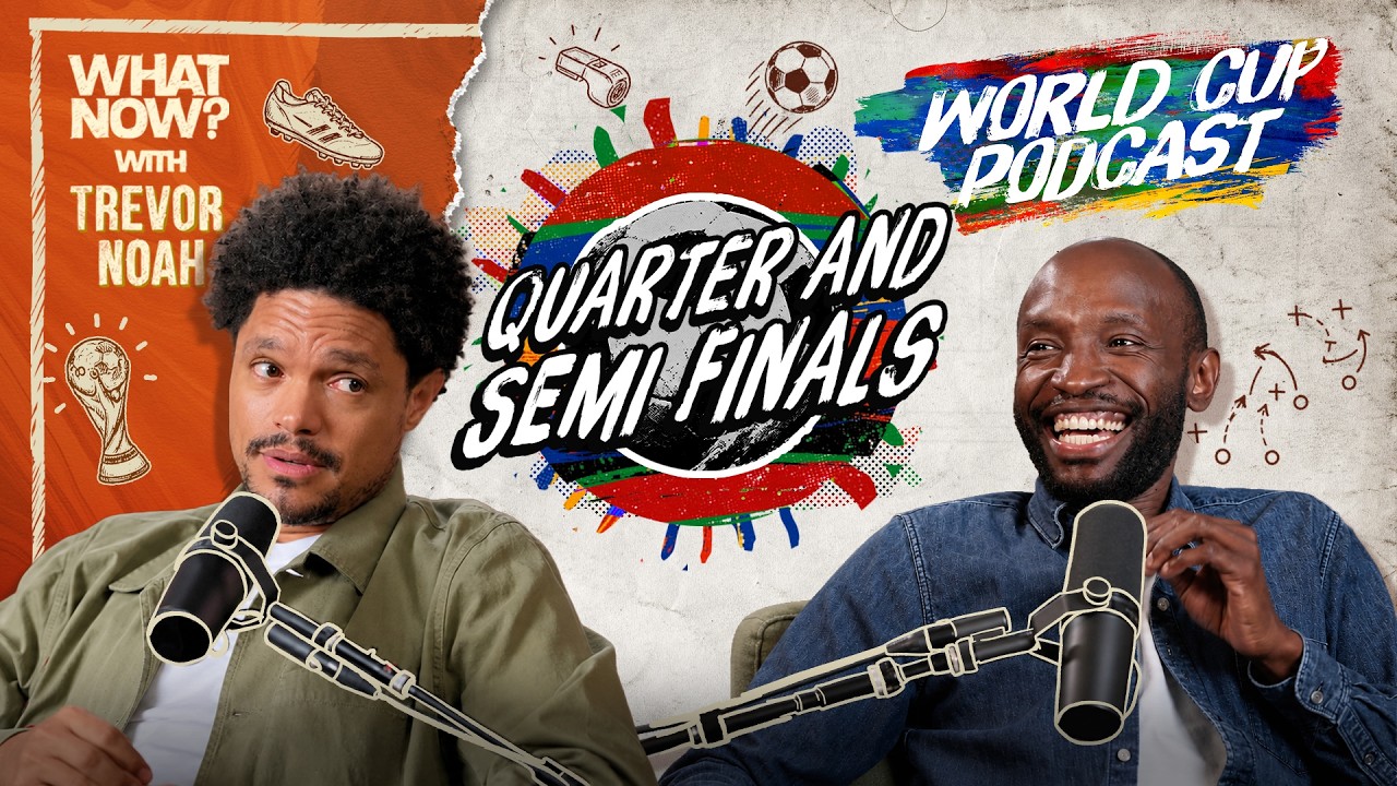 Trevor Noah Calls Out FIFA After World Cup Controversy | What Now? WORLD CUP Bonus Episode