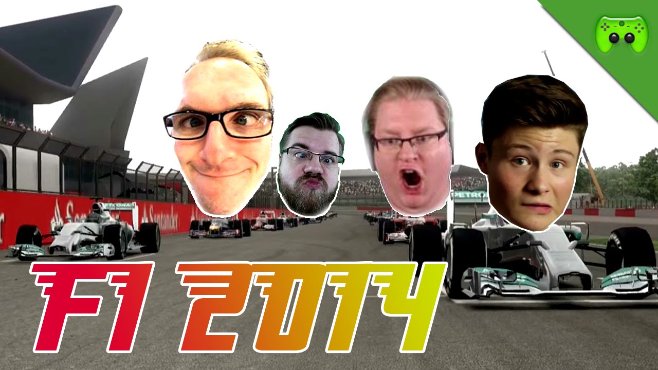 F1 2014 # 14 - GP von Gro&szlig;britannien 2/2 &laquo;&raquo; Let's Play F1 2014 PC | Full HD