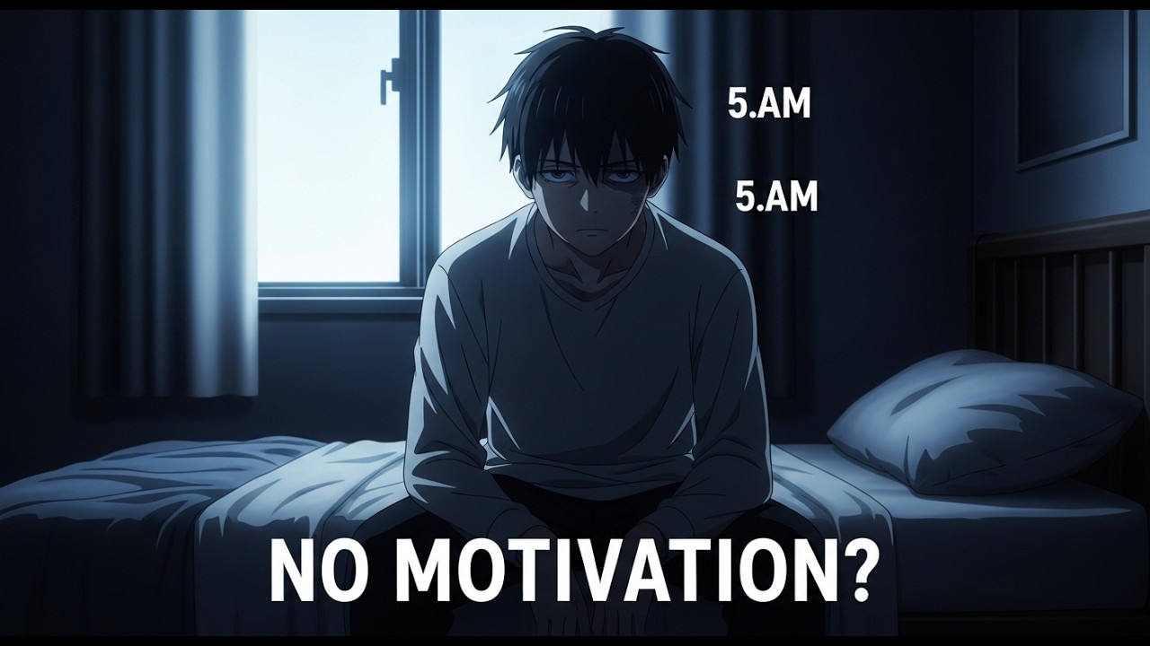 Discipline without motivation exists