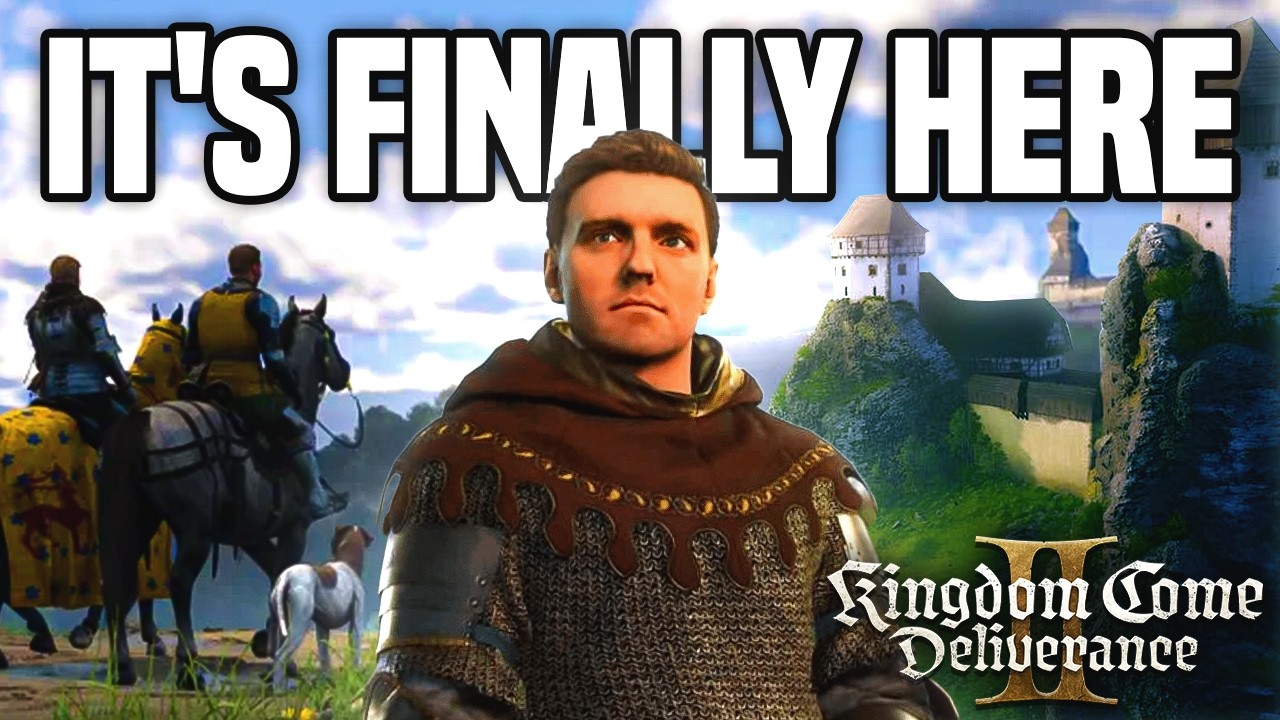 The Long Awaited Sequel To Kingdom Come: Deliverance Is Here