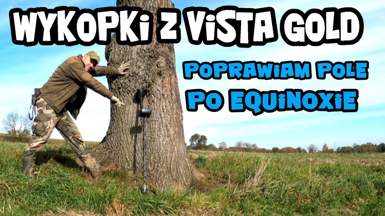WYKOPKI ruszam z Vistą , nietypowy moniak.
