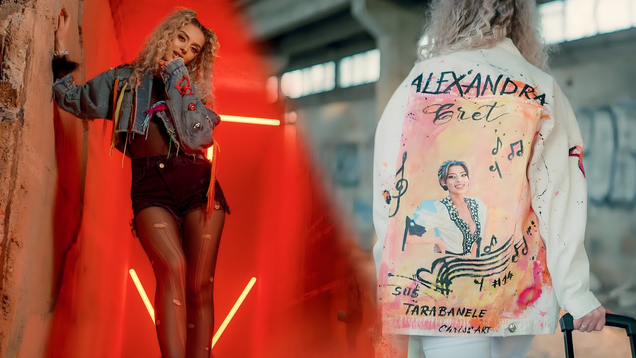 Alexandra Cret - Traieste prezentul  ♪  Video Oficial (Manele Hit) 2023