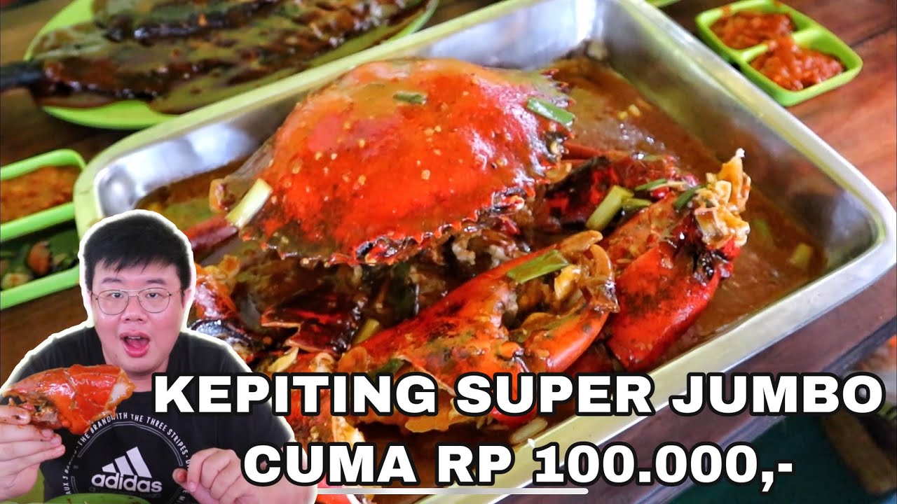 SEAFOOD SUPER MURAH DAN SUPER RAME!! RELA JAUH2 KE BOGOR UJUNG!!