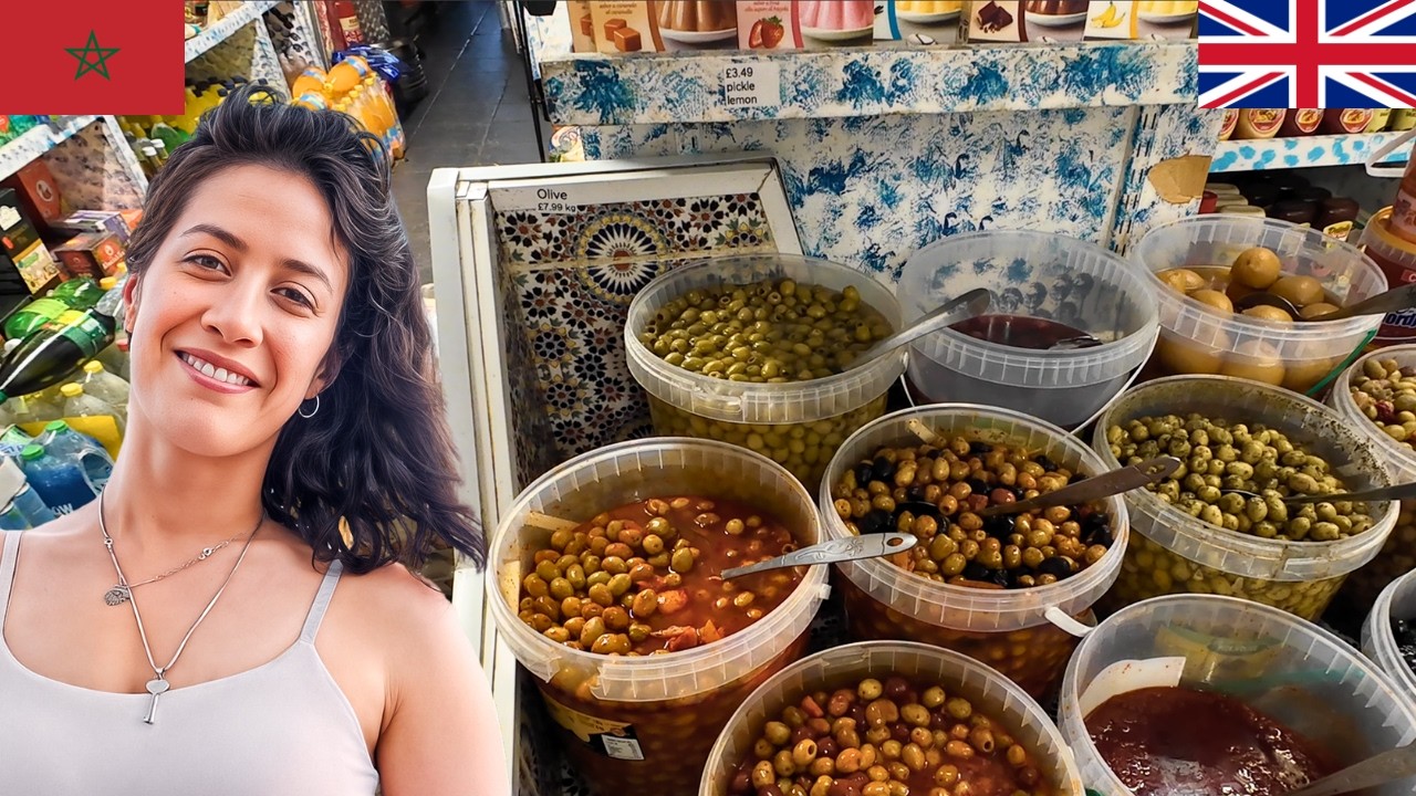 How I found Morocco.... in Central LONDON!