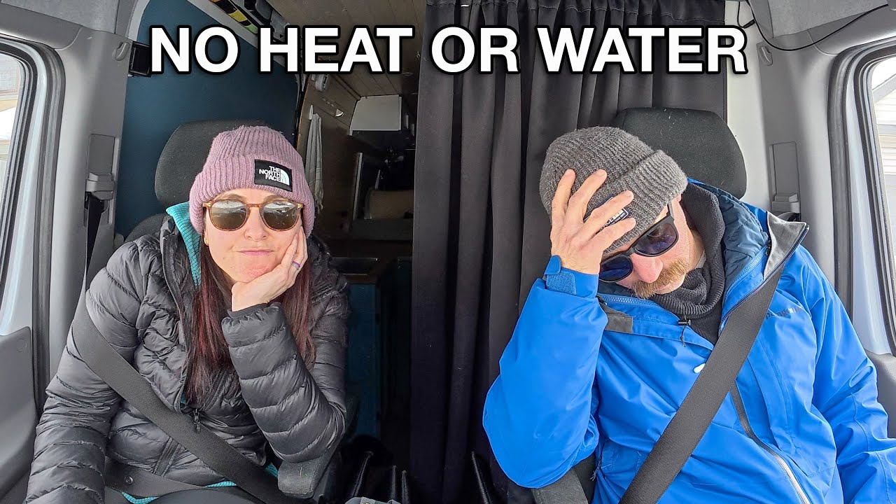 The Extreme Cold Broke our Van + Life Update