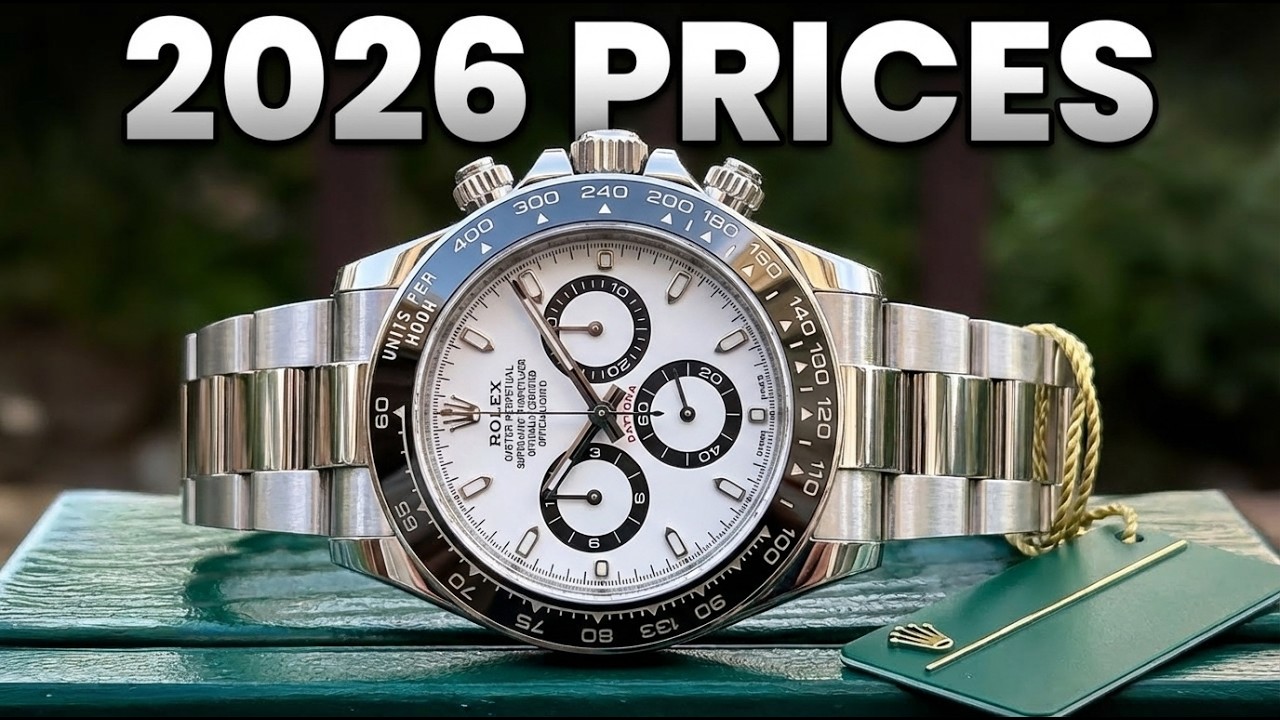 10 Rolex Watches And What They Cost in 2026