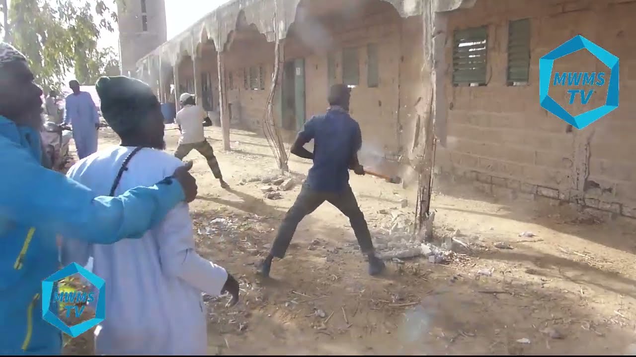 Démolition de la Grande Mosquée de Médnatou Cheikh Abdoul Khadre Dieylani