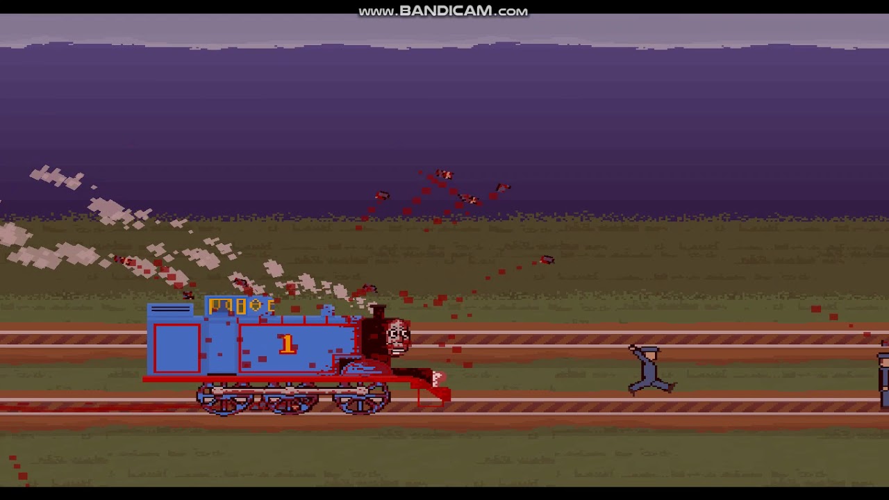 My gameplay of Thomas Rages...