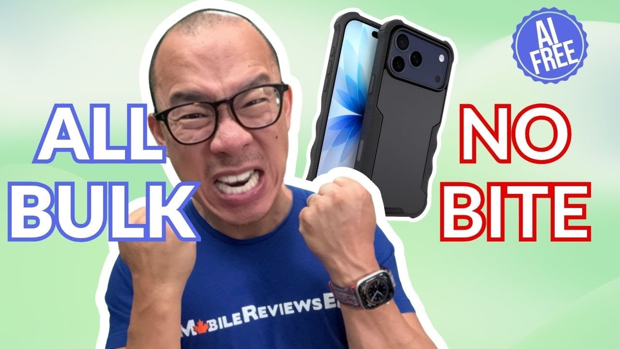 Обзор Smartish Gripzilla iPhone 17 — большой, громоздкий и странно слабый