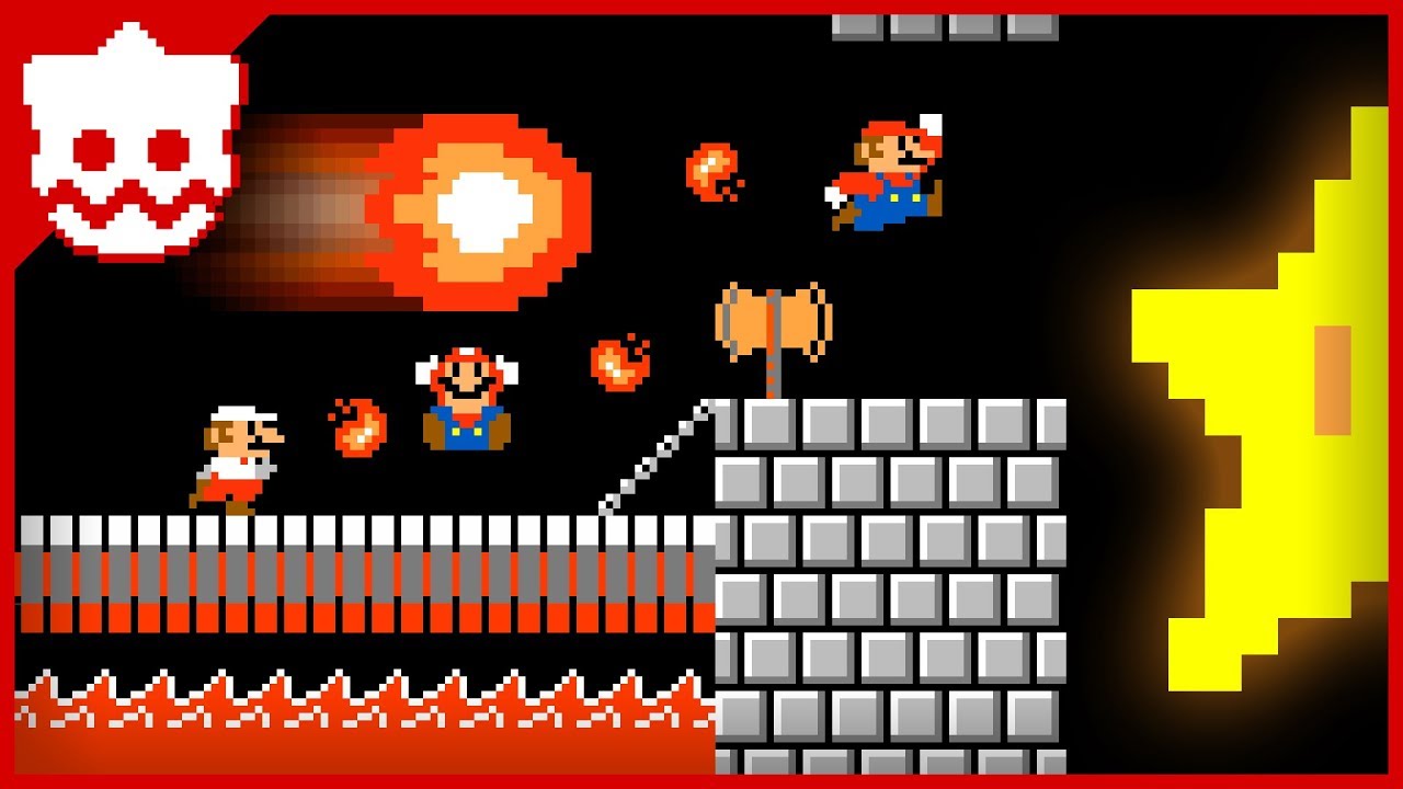 LOKMAN: Super Mario Bros. BATTLE ROYALE