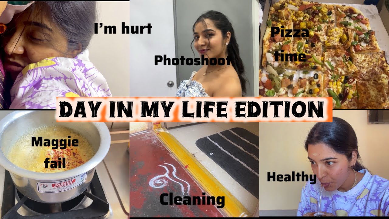 Day in my life  #photoshoot #vedioediting @AnupallaviG