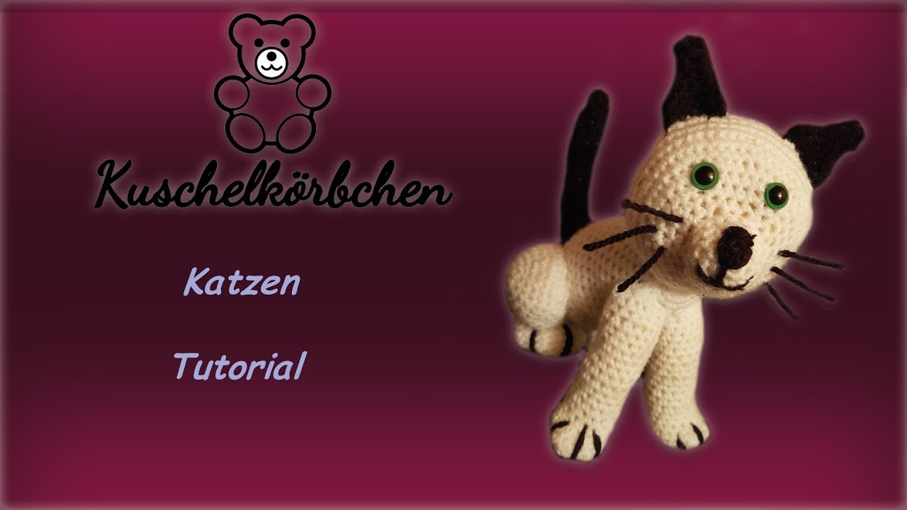 Katze häkeln