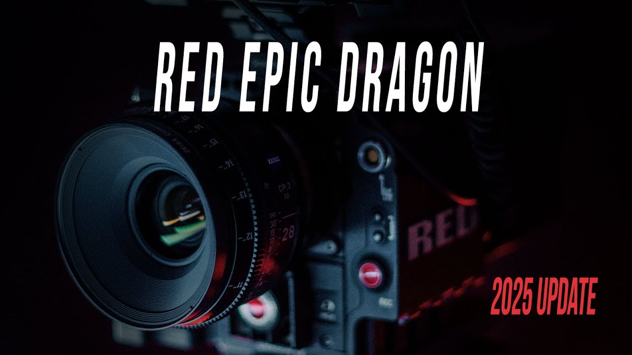 RED Epic Dragon 6K Setup & Build 2025