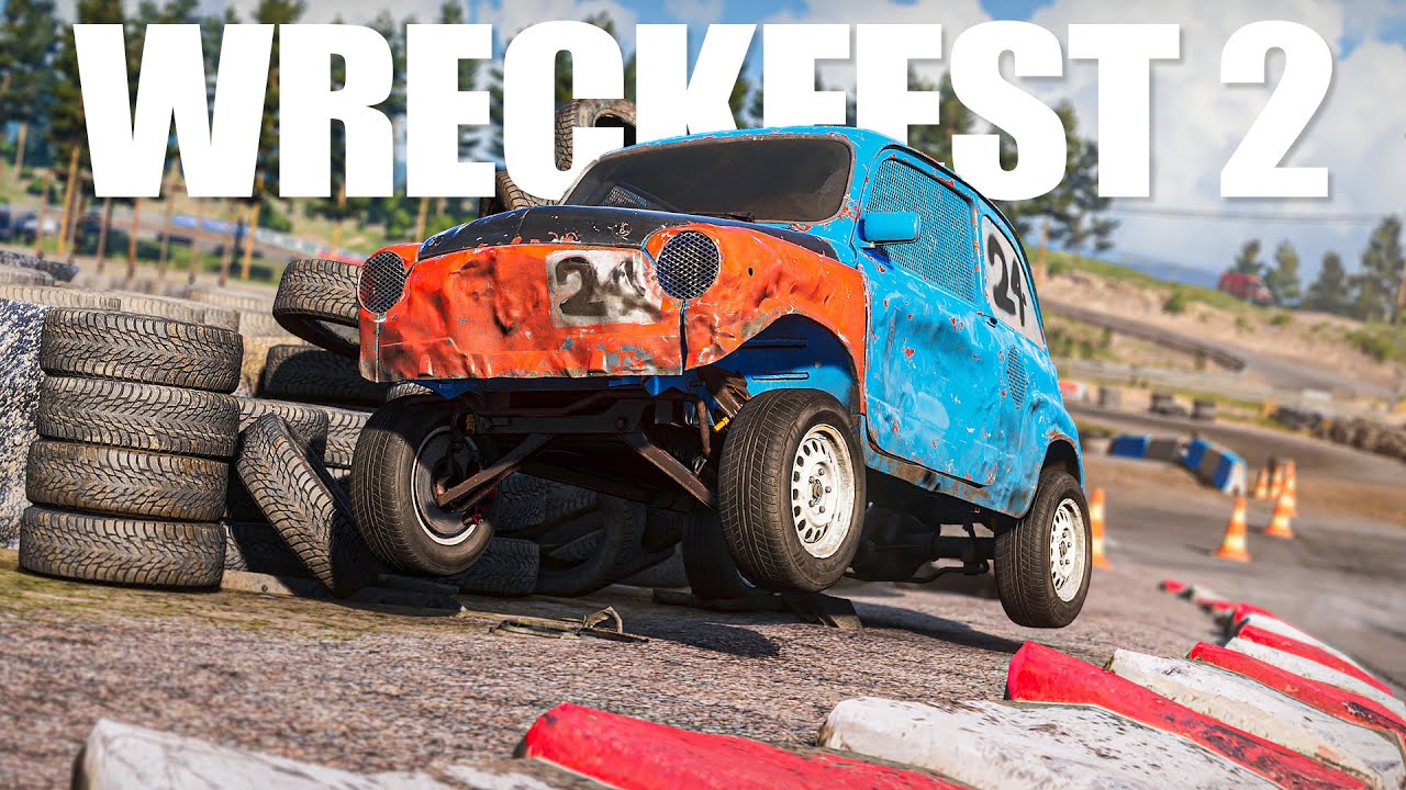 WRECKFEST 2 : Si vous aimez les accidents vous allez aimer !