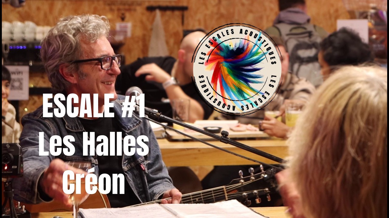 Ondamania – escale acoustique #1 | les Halles de Créon (guitare blues)