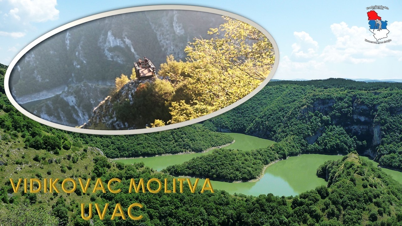 Vidikovac Molitva; Uvac