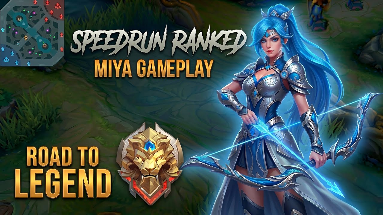 Rank grind with Miya | S40 | MLBB