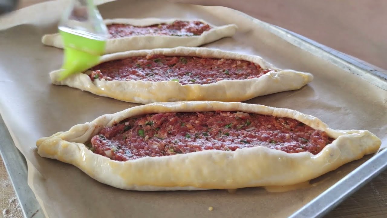 Empanadas turcas fácil de hacer !