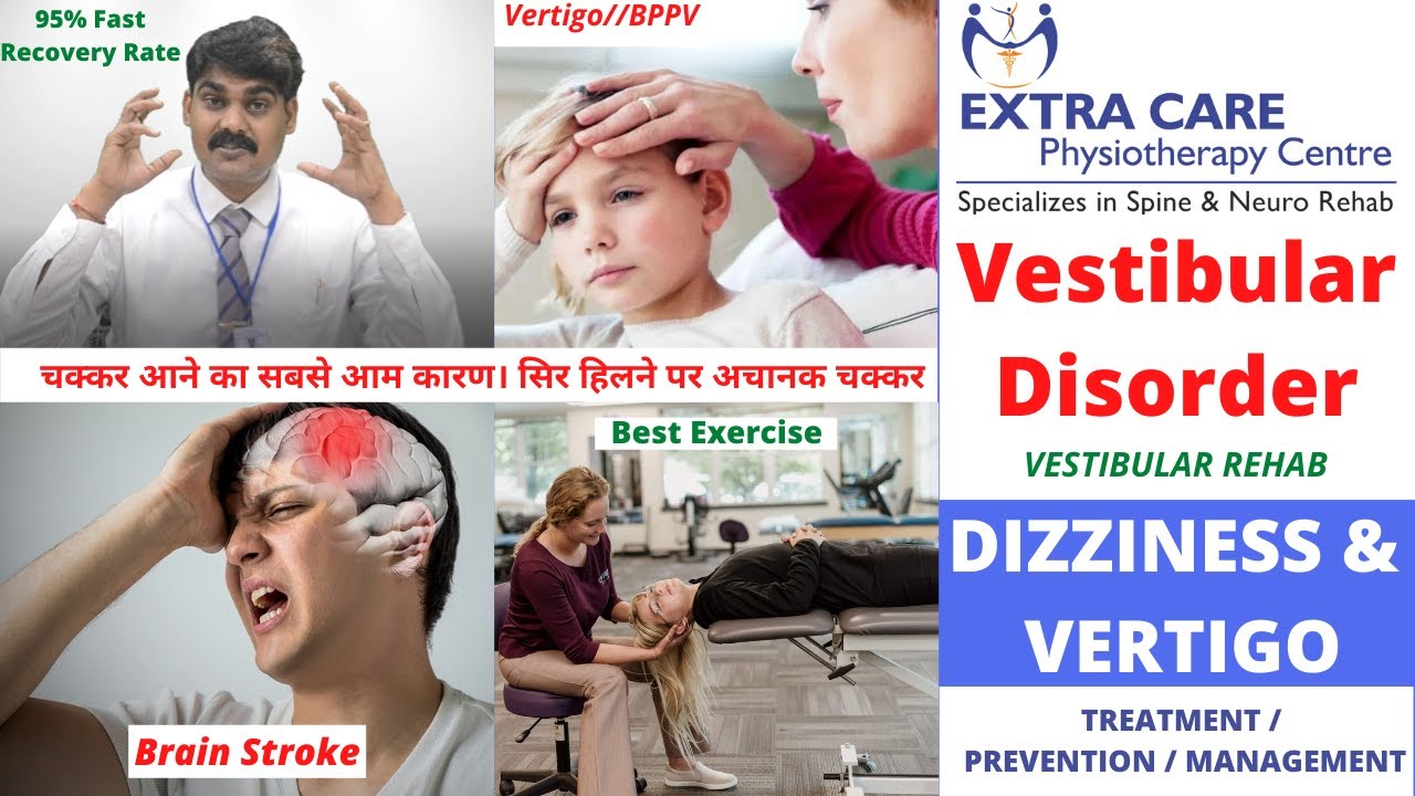 VESTIBULAR DISORDER | DIZZINESS & VERTIGO | Balance Disorder Causes, Symptoms, Test and Treatment