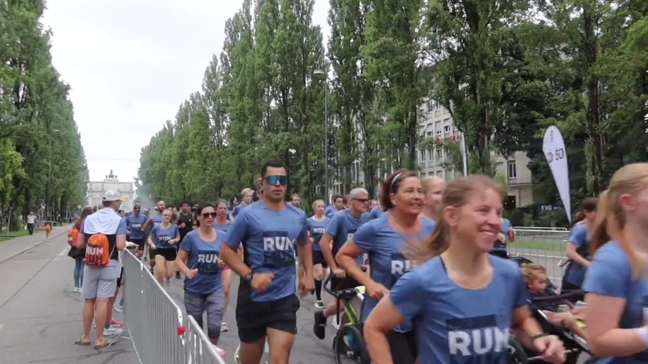 RUNMUC24 - Müncher Sportscheck Stadtlauf 2024 - Start 10km Lauf am 30.06.2024