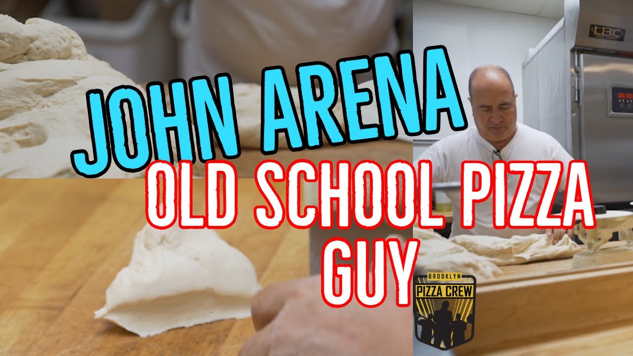 John Arena Metro Pizza Old School Pizza Guy