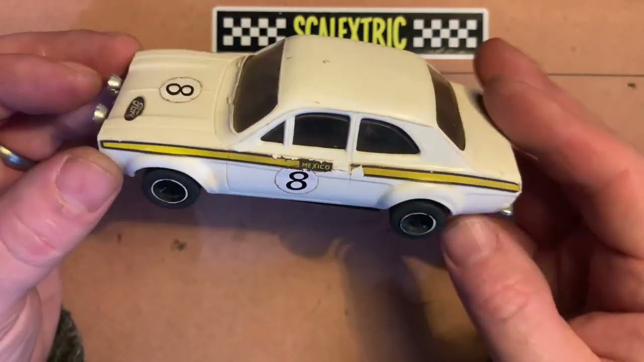 Scalextric Ford Escort Mexico C052